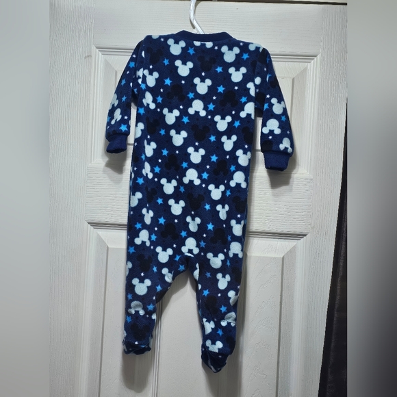 Disney Baby Mickey Mouse Pajamas 3/6 Month - Picture 2 of 3